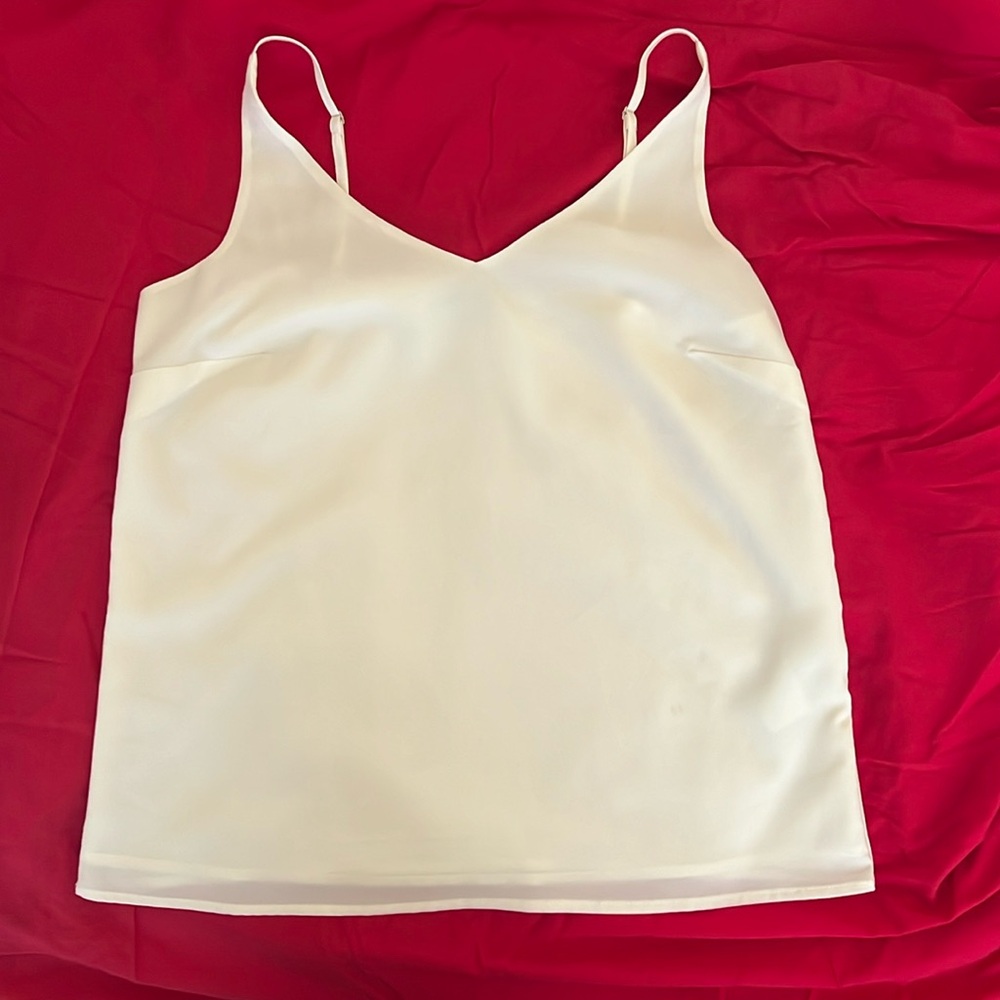 Cream colored cami